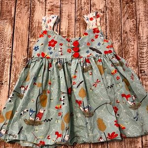 Jelly the Pug Boutique dress